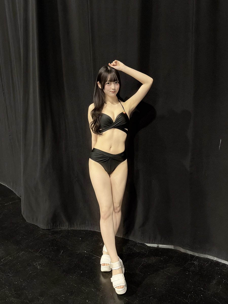 cu_clu_ami's tweet image. また水着みたい...？ ❤︎

#週プレ #TGIF   #豆塚あみ #きゅ〜くる