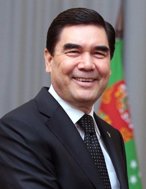 Gurbanguly Berdimuhamedow tweet media