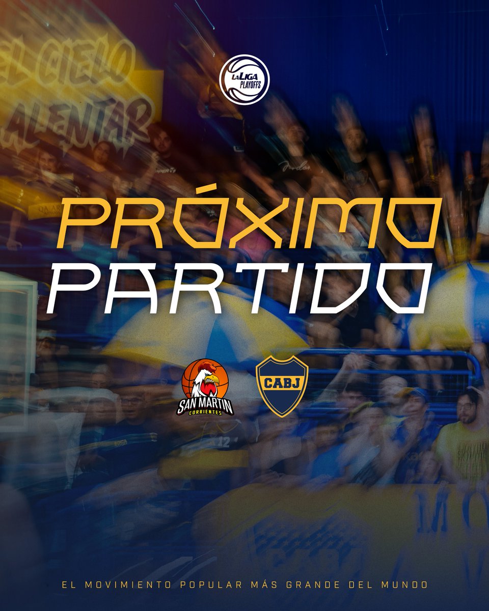 Boca Básquet tweet media