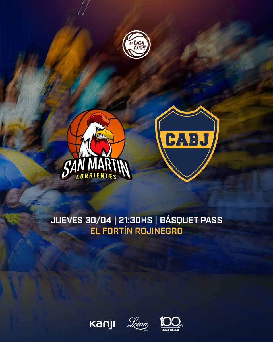 Boca Básquet tweet media