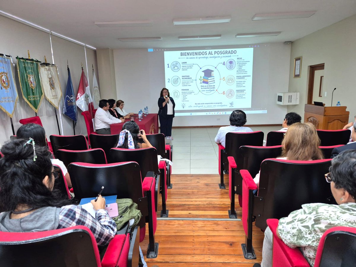 Ciencias Biológicas - UNMSM tweet media