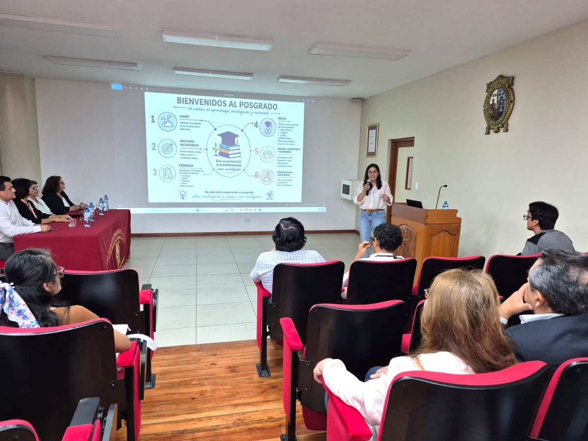 Ciencias Biológicas - UNMSM tweet media