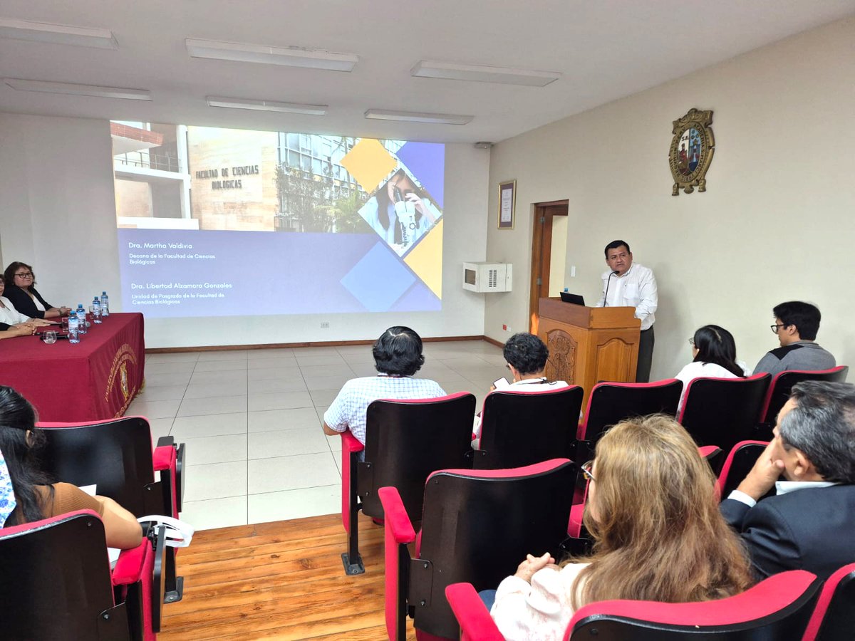 Ciencias Biológicas - UNMSM tweet media
