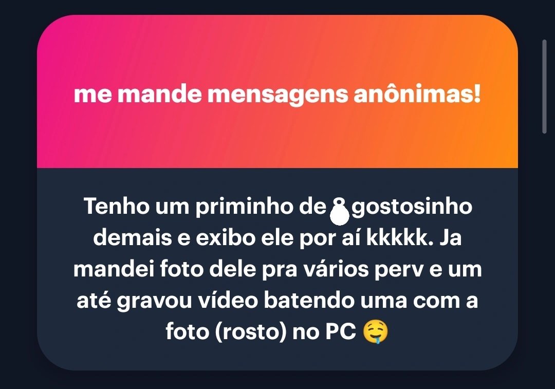 Relatos de um perv tweet media