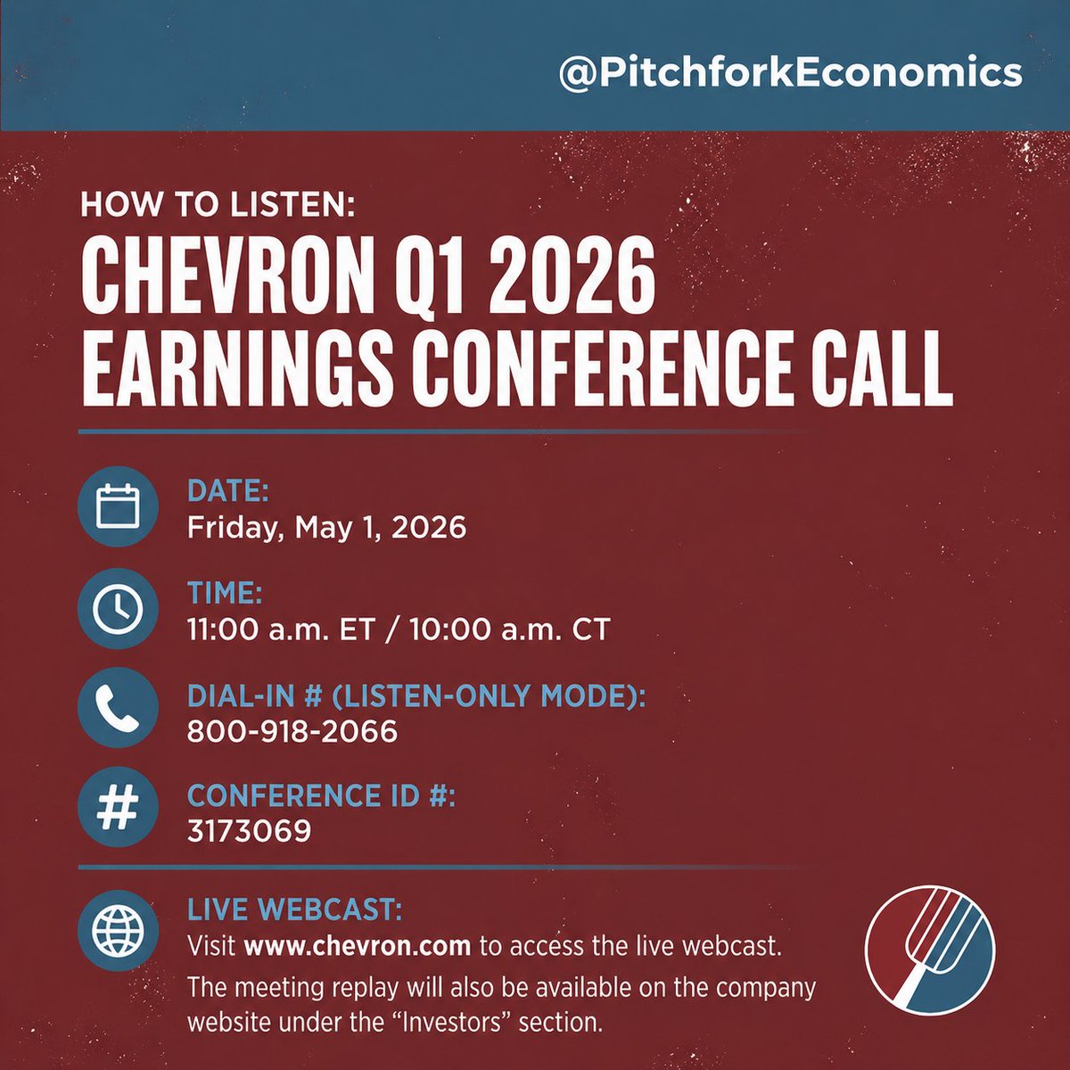 Pitchfork Economics tweet media