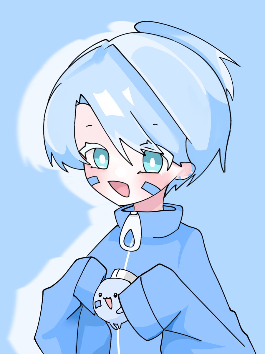 하루💧 tweet media