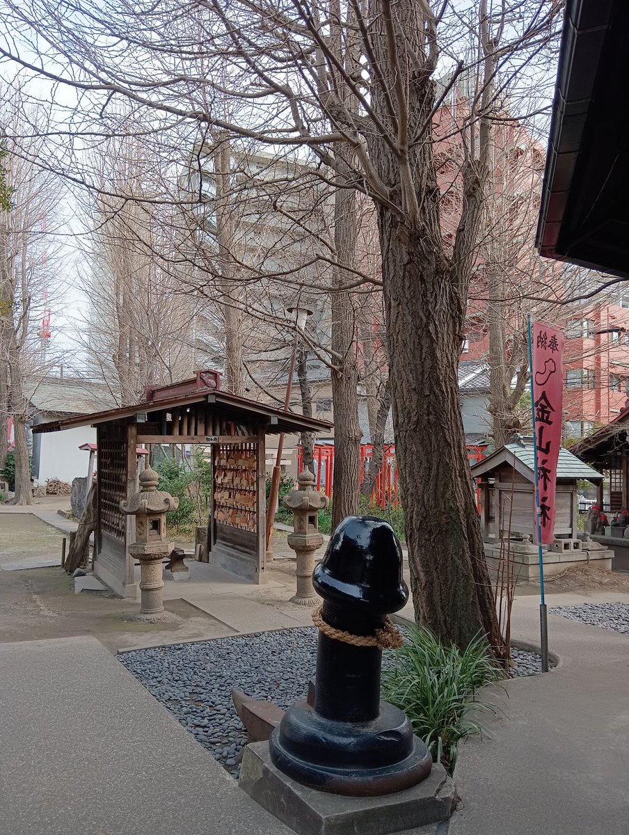 orangecat364's tweet photo. 川崎市の金山神社の御朱印です🤠

若宮八幡宮の境内にある金山神社は古くから鍛冶と性の神として「かなまら様」の俗称で親しまれ毎年4月の第1日曜日に「かなまら祭」の開催で知られる神社です⛩️✨

この祭は江戸時代の川崎宿の飯盛女が性病除けや商売繁盛の願掛けをした「地べた祭」が原型みたいです😲 https://t.co/UPoVpWsmh2