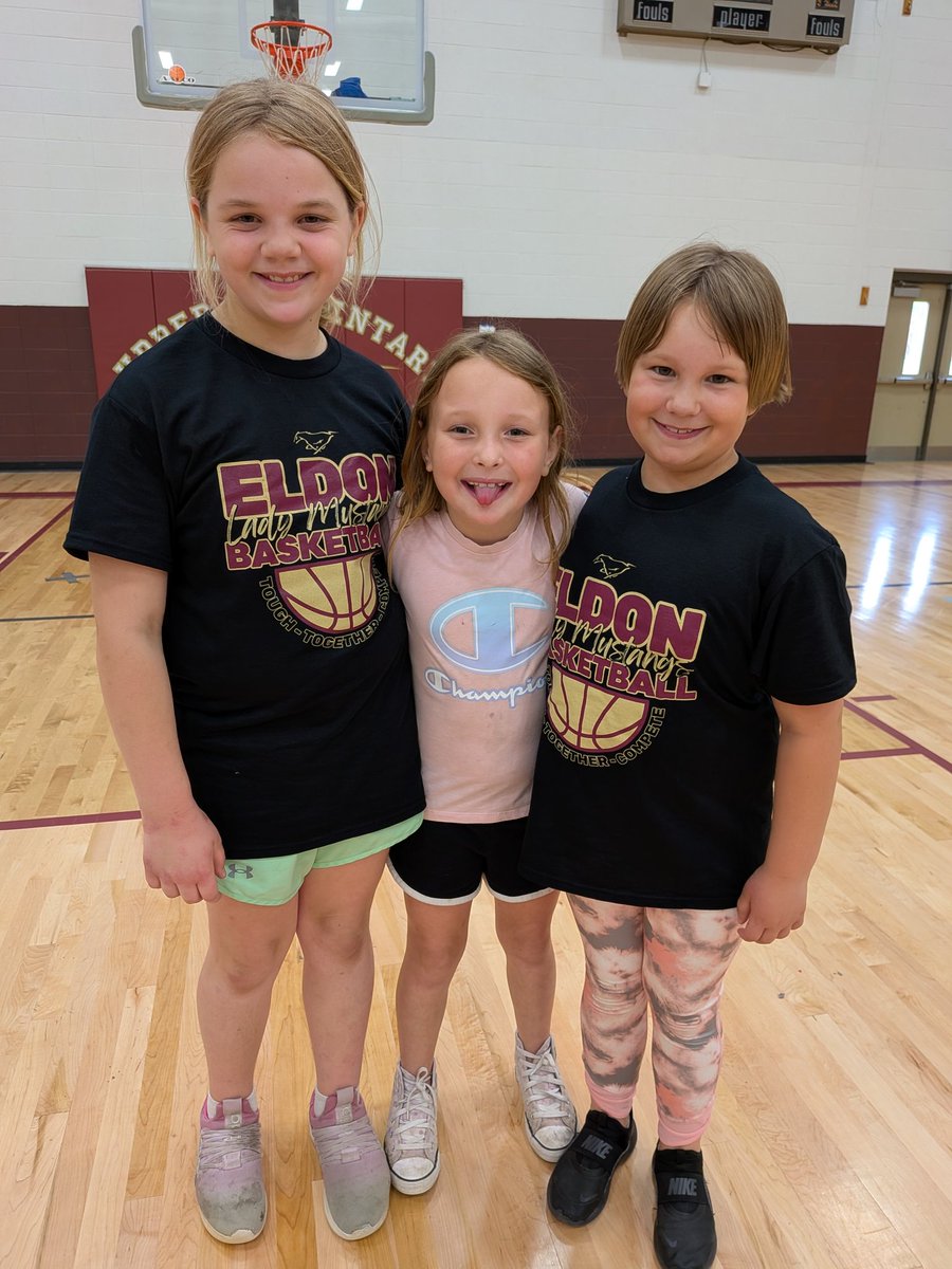 EldonLadyHoops's tweet photo. Skills Competition winners:
🥇 Eleanor
🥈 Kaydence
🥉 Alivia 

Layups Competition winners:
🥇 Elsy  
🥈 Reagan
🥉 Abigail 

#ToughTogetherCompete🐴🏀📈 https://t.co/LXpNmxTI54