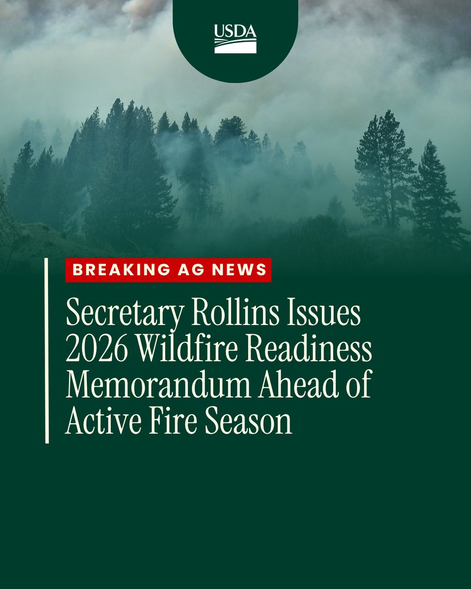 Dept. of Agriculture tweet media