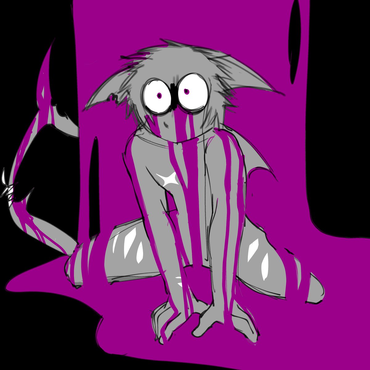 Los colores de la bandera Asexual son muy bonitos
