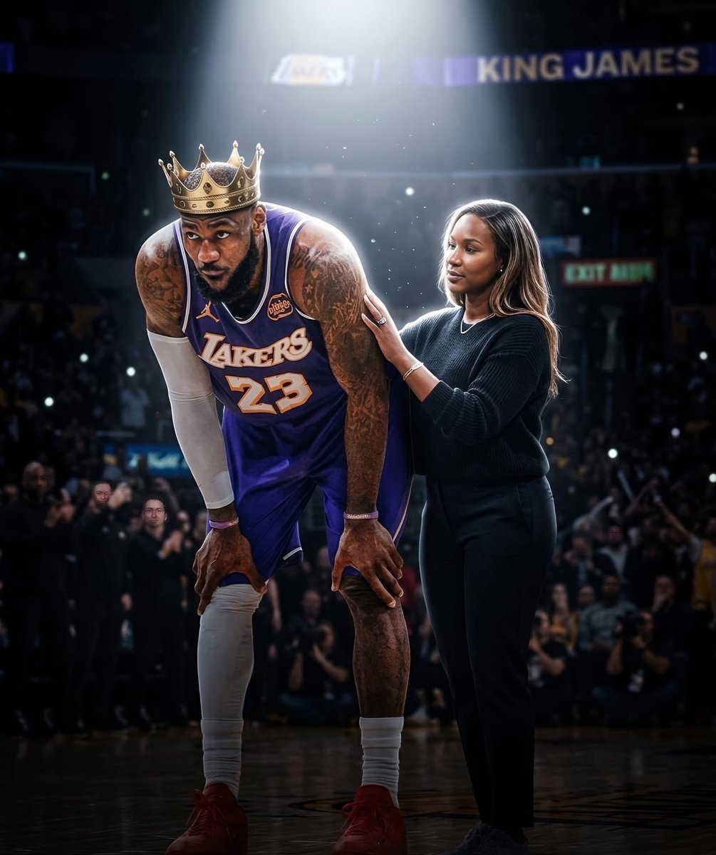 LeBron James on if he’s ready for retirement: 

“Hell yeah. My wife is going to get a lot of f***ing time because I've had to sacrifice not being with my wife a lot because I wanted to be the greatest player that ever played this game.

My daughter, I'm going to spend a lot of