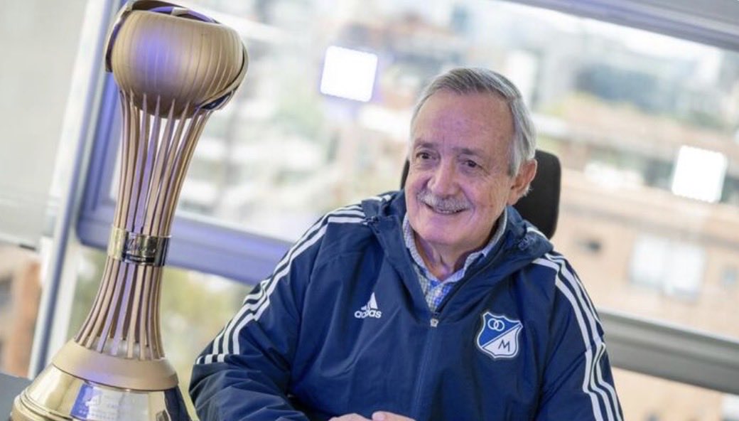 Enrique Camacho (presidente de <a href="/MillosFCoficial/">Millonarios FC</a>):“No conozco ningún tipo de interés  en ese sentido. De ningún equipo (Universitario de Deportes) del Perú me han contactado al respecto. El profesor (#FabiánBustos) es y seguirá siendo el técnico de Millonarios”
<a href="/TVPeruDeportes/">TVPerú Deportes</a>