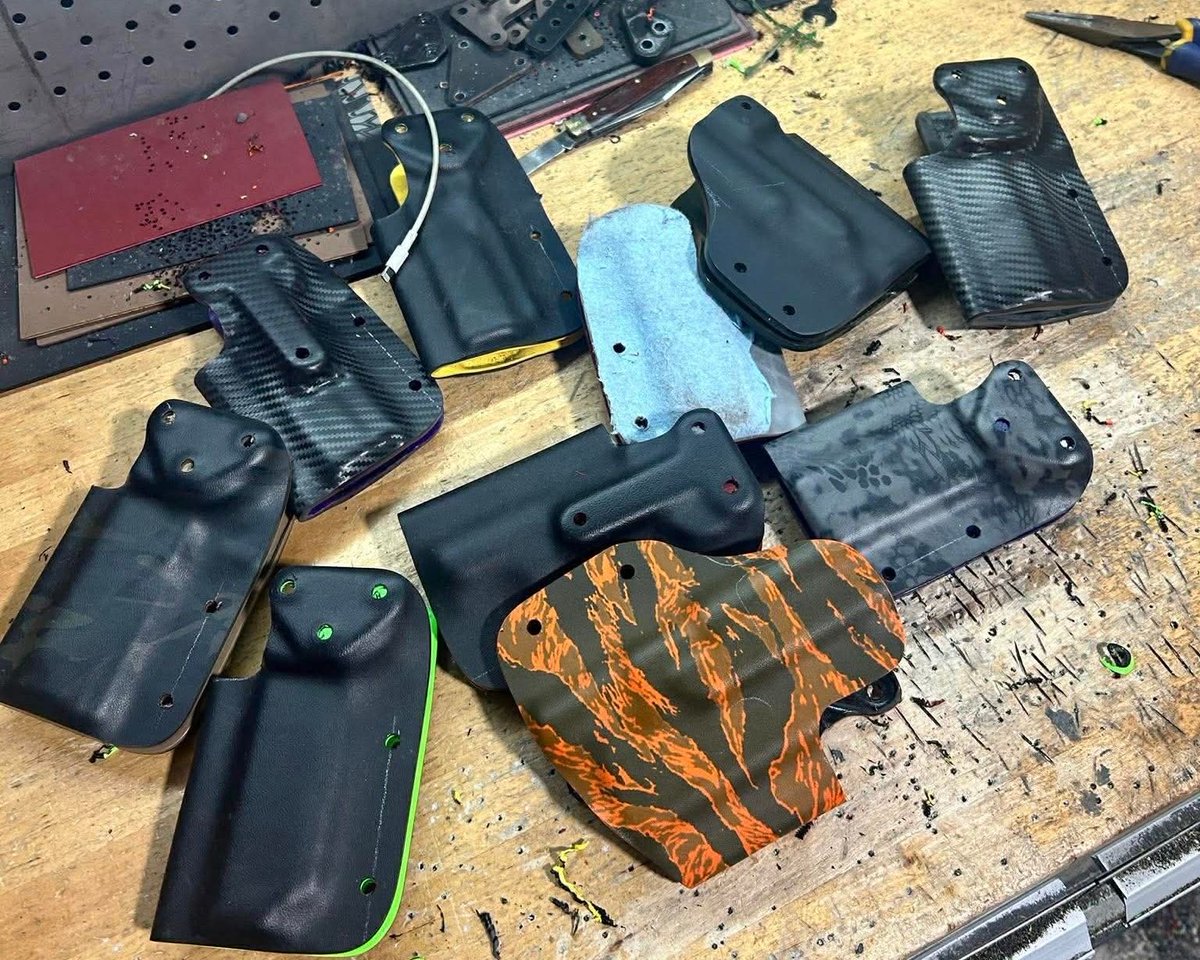 RedHillTactical's tweet image. Orange Tiger Stripe 

 #uspsa #carryoptics #9mm #idpa #competition