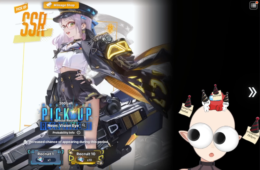 AylaMoonwalker's tweet image. GOD DAUYUM NEON, I NEED U! She is so cool that my Hair fell off and my eyes got BIGGER #nikke #neon #goddessofvictorynikke #vtuber