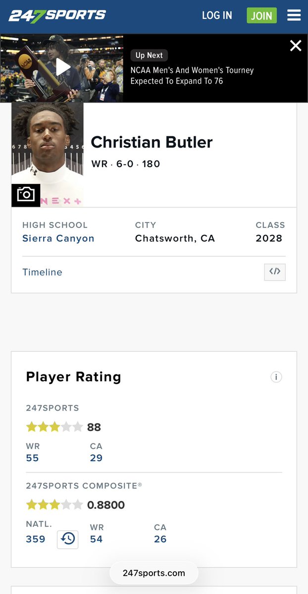 CHRISTIAN Butler 3⭐️ tweet media