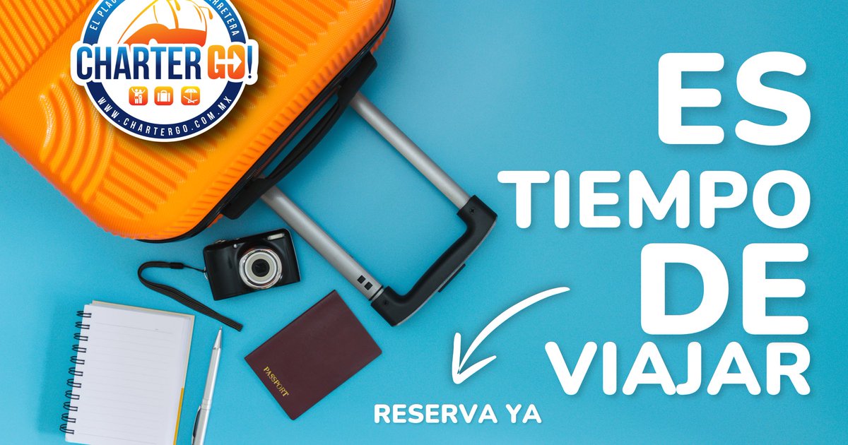 🏖️🛣️ #CharterGo tu transporte carretero de confianza ¡Reserva Ahora!!!

📍𝙋𝙧𝙚𝙜𝙪𝙣𝙩𝙖 𝙥𝙤𝙧 𝙡𝙤𝙨 𝙥𝙧𝙤𝙢𝙤𝙘𝙞𝙤𝙣𝙚𝙨 𝙦𝙪𝙚 𝙩𝙚𝙣𝙚𝙢𝙤𝙨 𝙥𝙖𝙧𝙖 𝙩𝙞 𝙮 𝙙𝙞𝙨𝙛𝙧𝙪𝙩𝙖 𝙙𝙚 𝙪𝙣𝙖𝙨 𝙚𝙨𝙥𝙚𝙘𝙩𝙖𝙘𝙪𝙡𝙖𝙧𝙚𝙨 𝙑𝘼𝘾𝘼𝘾𝙄𝙊𝙉𝙀𝙎
⚠️Los mejores autobuses de lujo
