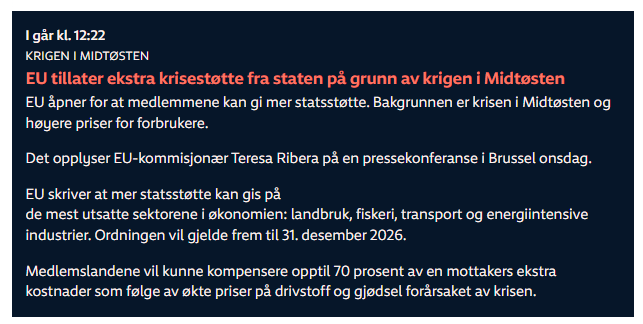 Øystein Sjølie tweet media