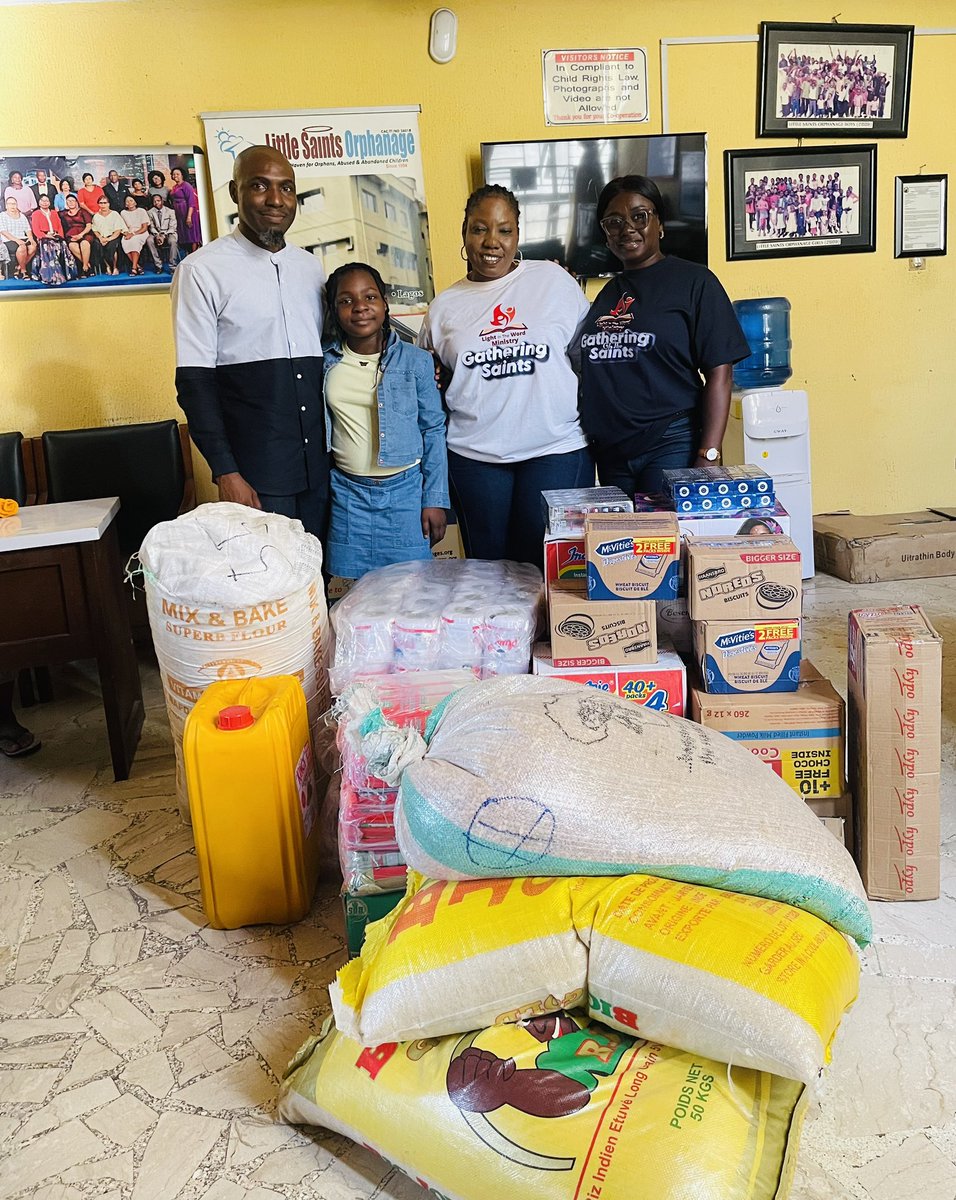 LITWordMinistry's tweet photo. To everyone who gave financially towards our Little Saints Orphanage Visit—thank you for your generosity, love, and partnership.

Your support is helping us bring hope, care, and the love of Christ in a tangible way.

God bless you richly, replenish you abundantly, and reward your kindness. 💙

#LITWImpact2026 #CompassionInAction