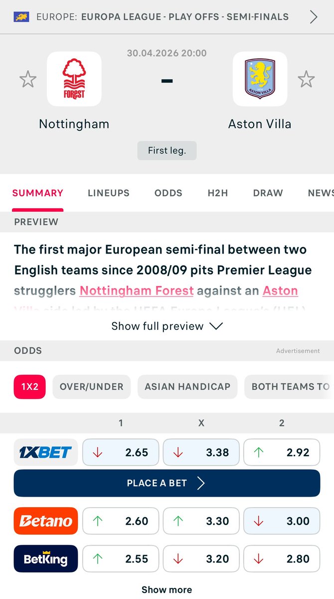 LuckyTipster tweet media