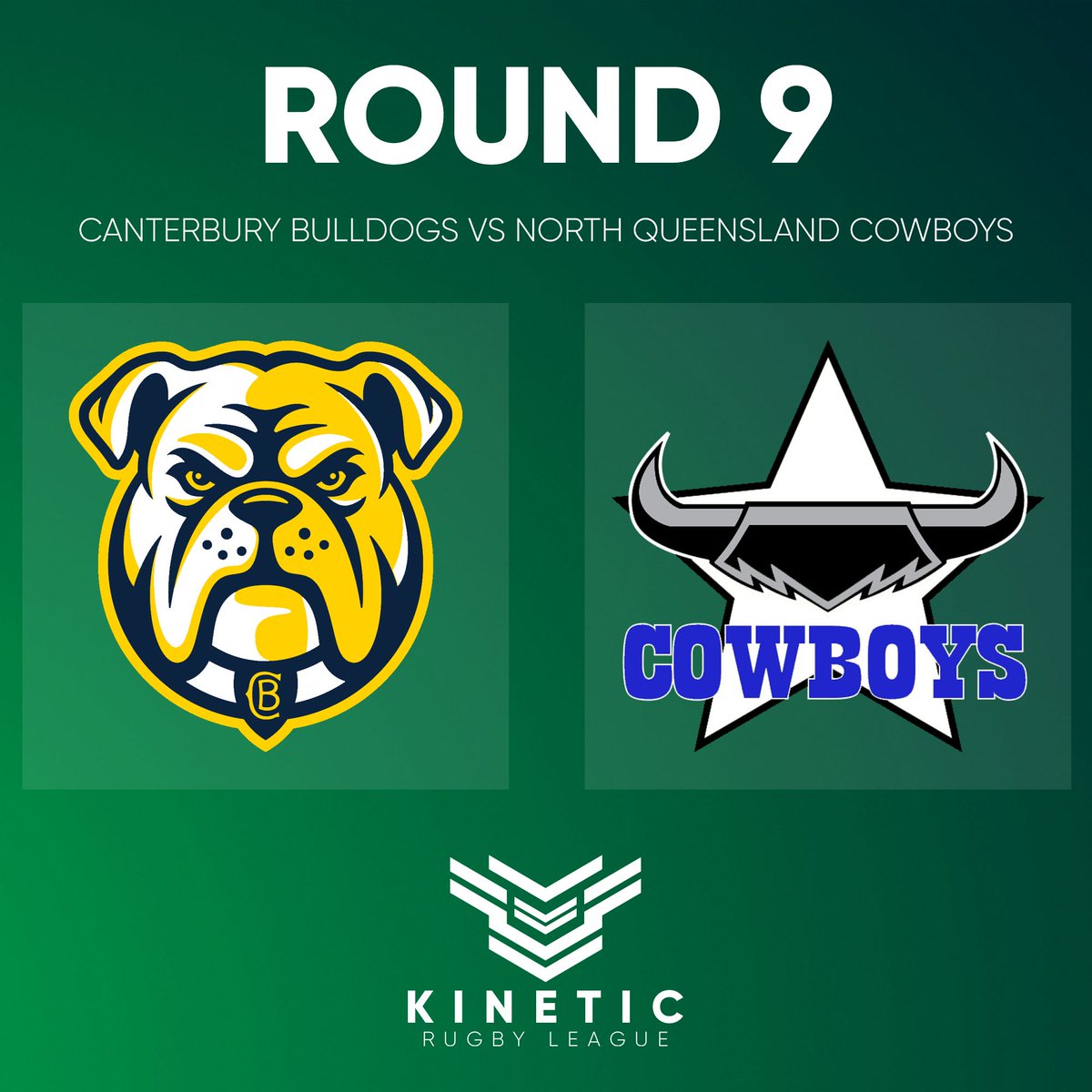 KineticRL_'s tweet photo. Logo Colour Swap | Round 9 | NRL 2026 https://t.co/eF0UFrmMx1