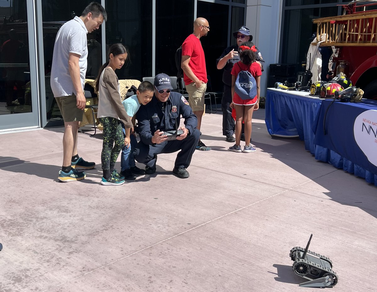 Nevada National Security Sites tweet media