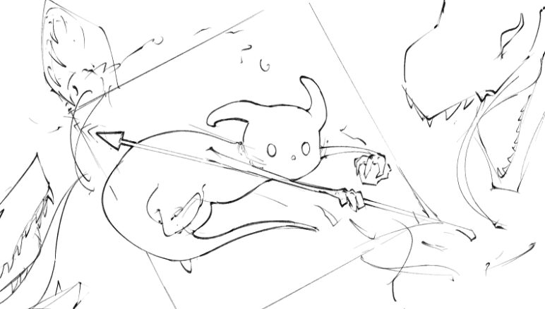 jocers6's tweet photo. #WIP #rainworldart https://t.co/n0TUxzzdX2