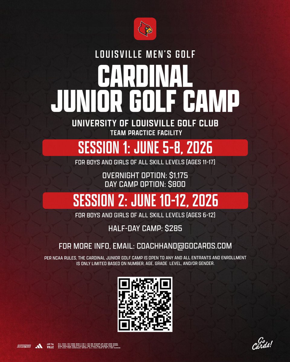 Louisville Men's Golf tweet media