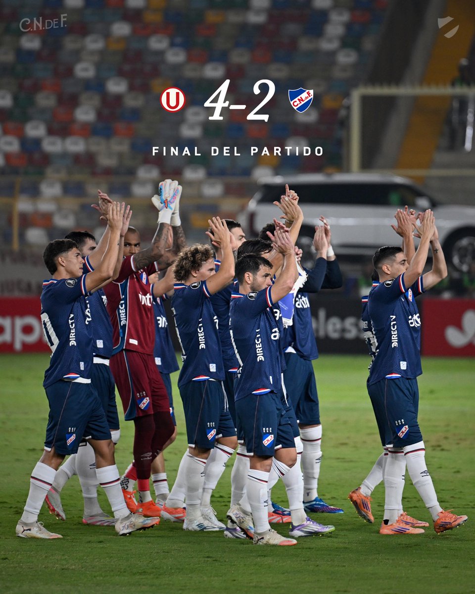 Nacional tweet media