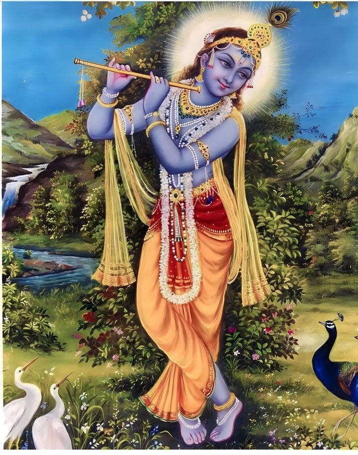 hourly krishna tweet media