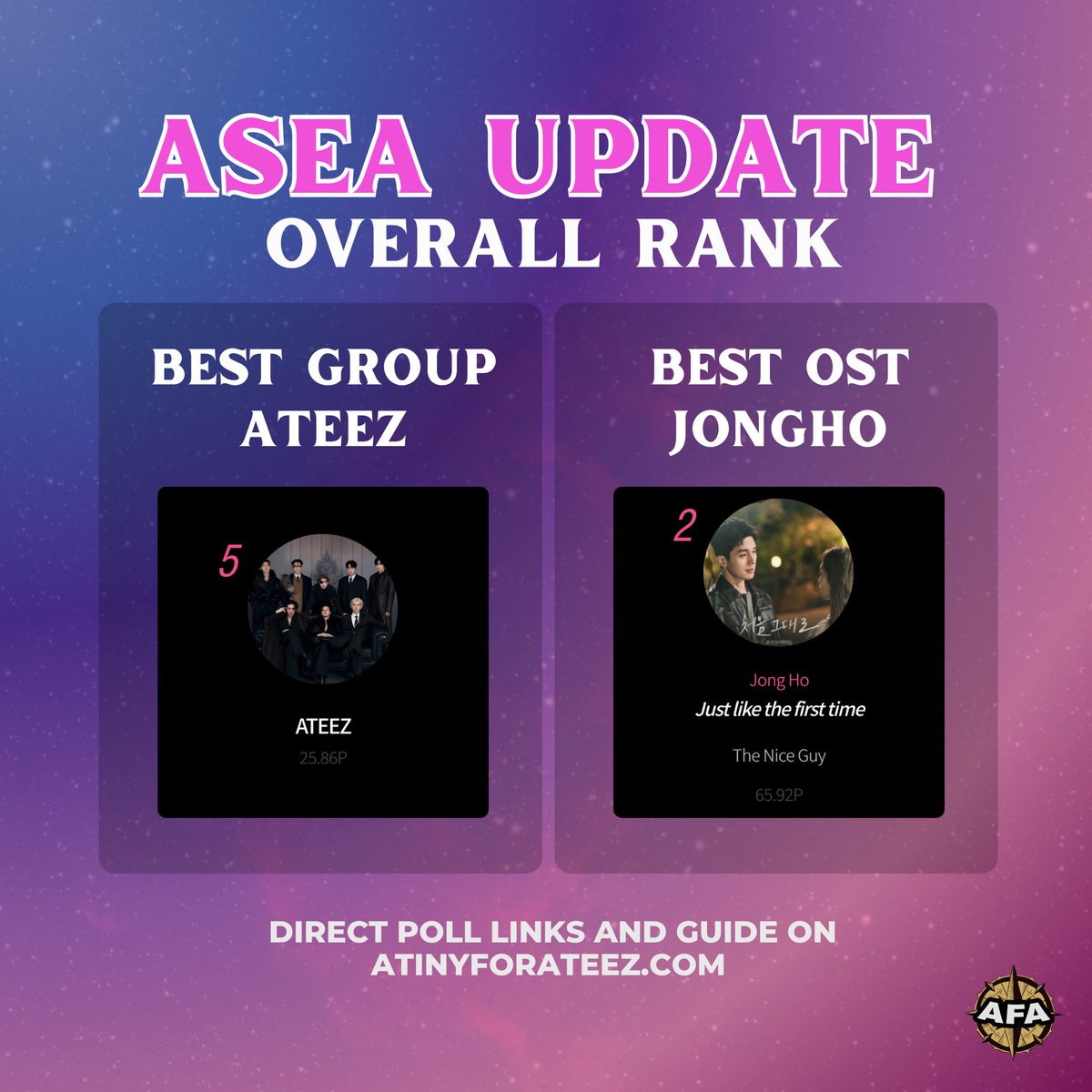 Atiny For Ateez tweet media