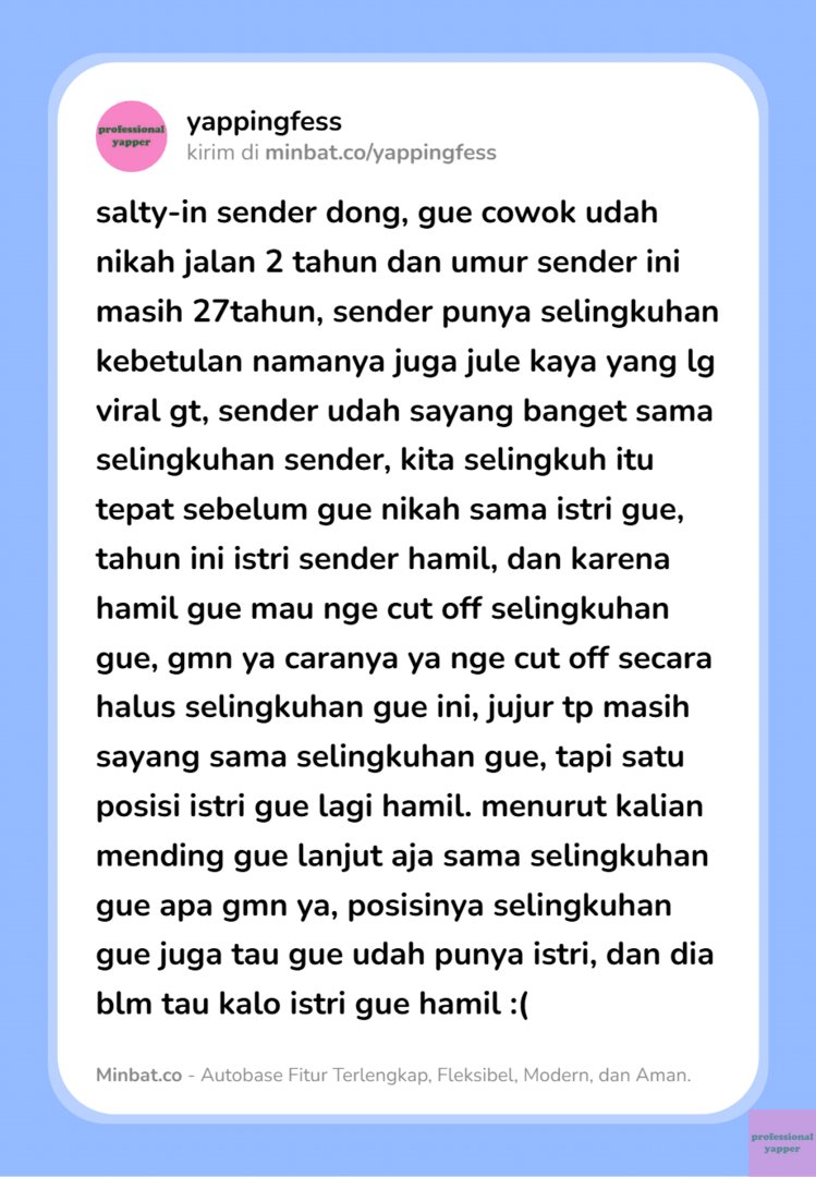 YAPPINGFESS tweet media