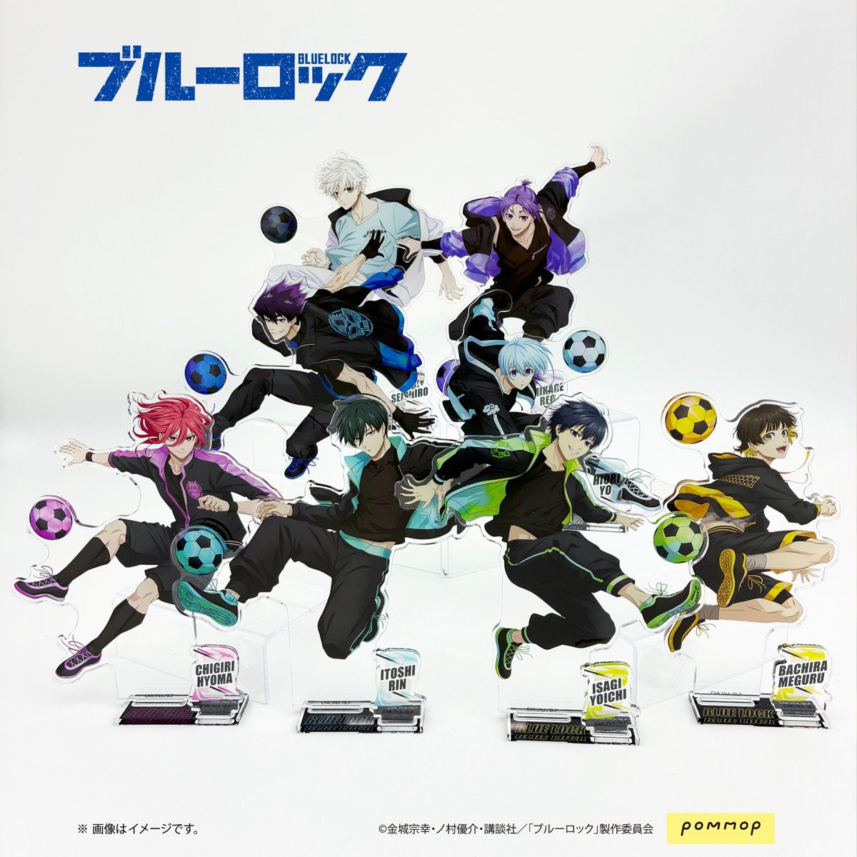 ブルーロックグッズ速報 (@bururo8008_cham) / Posts / X