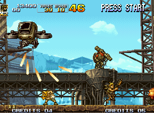 METAL SLUG tweet media