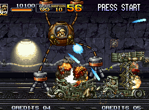 METAL SLUG tweet media