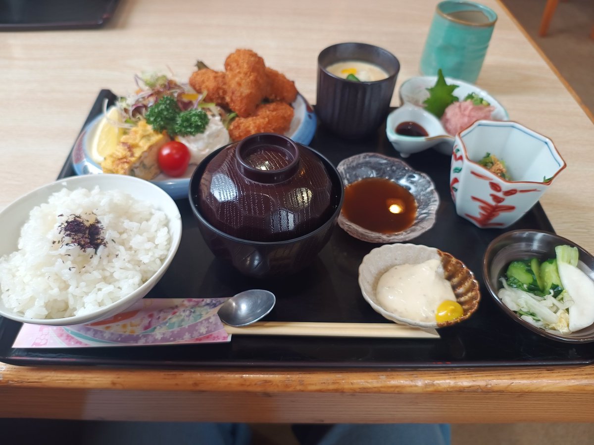 Oh_No_3's tweet photo. 美味しく頂きました
綾瀬吉岡 友膳 https://t.co/CBIrcYGkPT