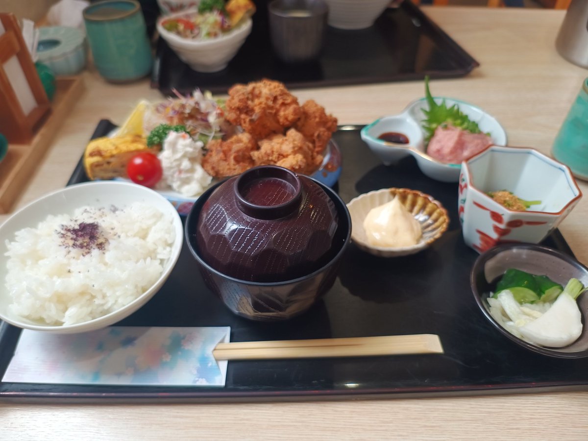 Oh_No_3's tweet photo. 美味しく頂きました
綾瀬吉岡 友膳 https://t.co/CBIrcYGkPT