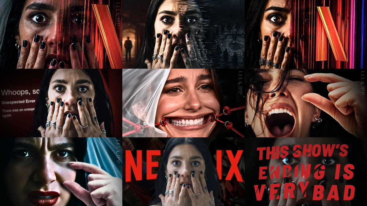 leucipp's tweet photo. packaging problems 😅 Which is your favourite thumbnail? #somethingverybadisgoingtohappen https://t.co/w8KBbmTzpC