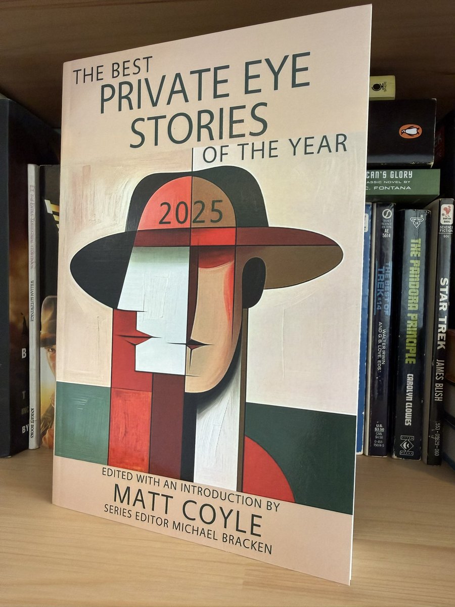 drlukedeckard's tweet photo. This is a hell of a collection with some of the best voices in the genre, and I genuinely don’t feel worthy to be in this, but this was my biggest win of 2025 as it came at a time when I was considering ditching writing professionally altogether.￼ 2/2 https://t.co/WV5fU1cVKl