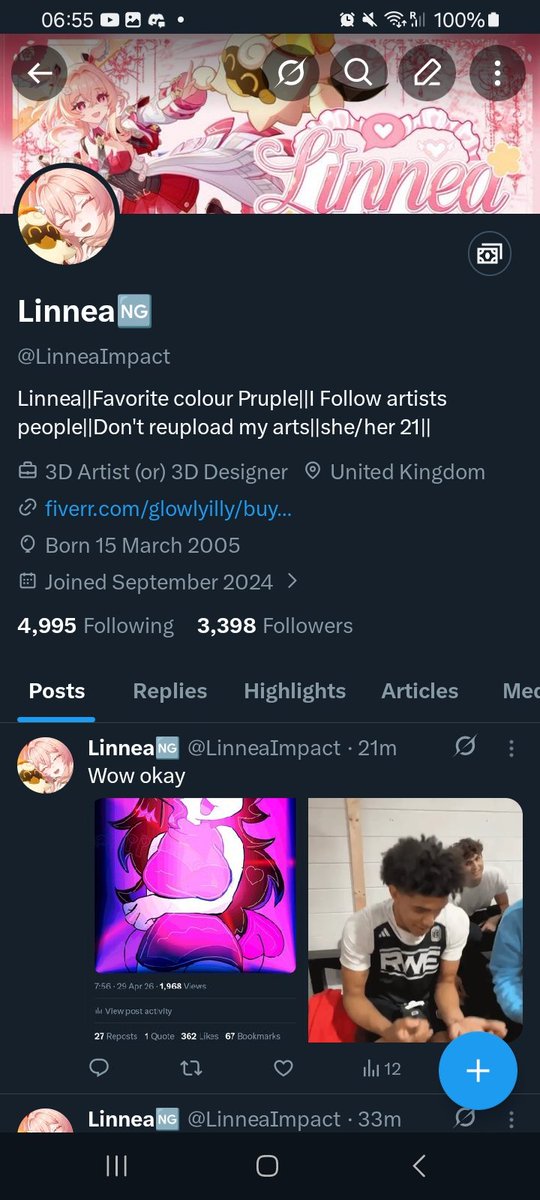 Linnea🆖️ tweet media