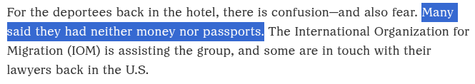 this is all the proof you need that these were economic migrants and came to the US to collect benefits. if you can't provide for yourself - you are not welcome. have fun in africa.