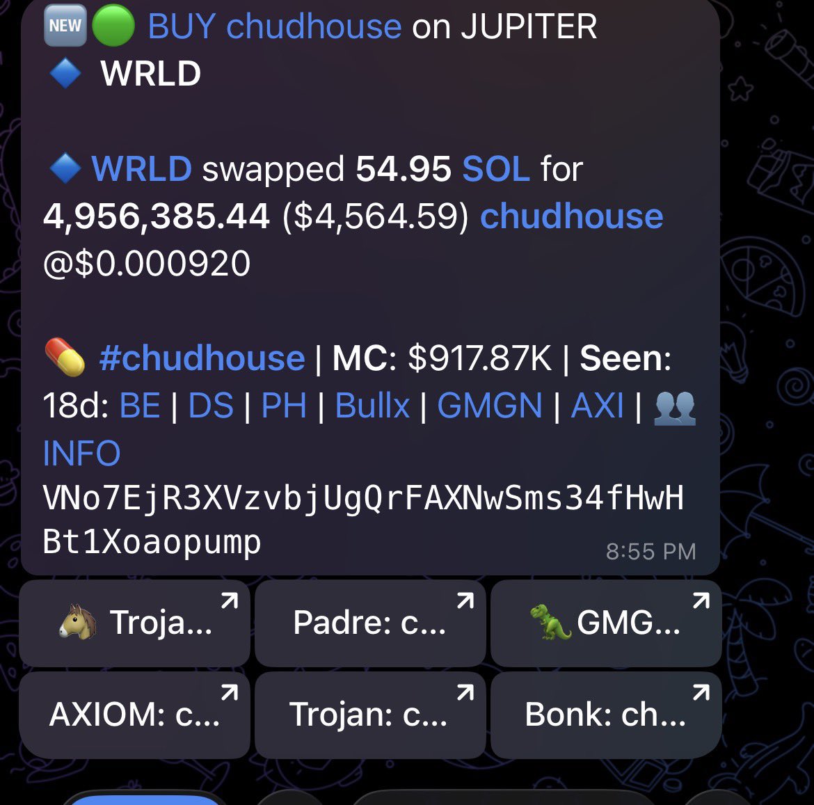 Cryptoshi tweet media