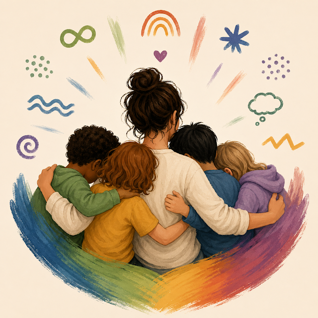 msi_press's tweet image. #Parenting a #amily with multiple #neurodiverse children

post inspired by #BookoftheYear, I Love My Kids But I Don't Always Like Them (#FrankiBagdade) 

msipressblog.blogspot.com/2026/04/parent…

#books #awardwinning #specialneeds #parentingspecialneeds