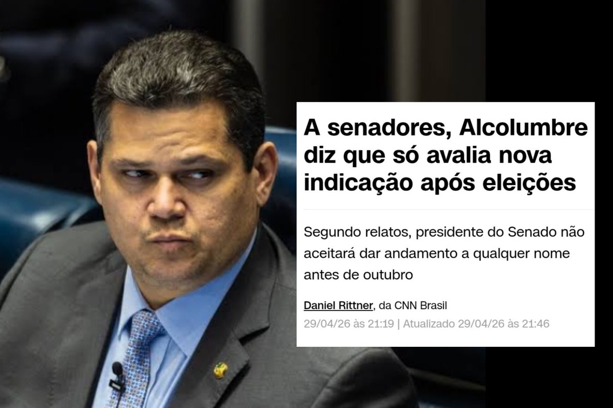 Análise Política tweet media