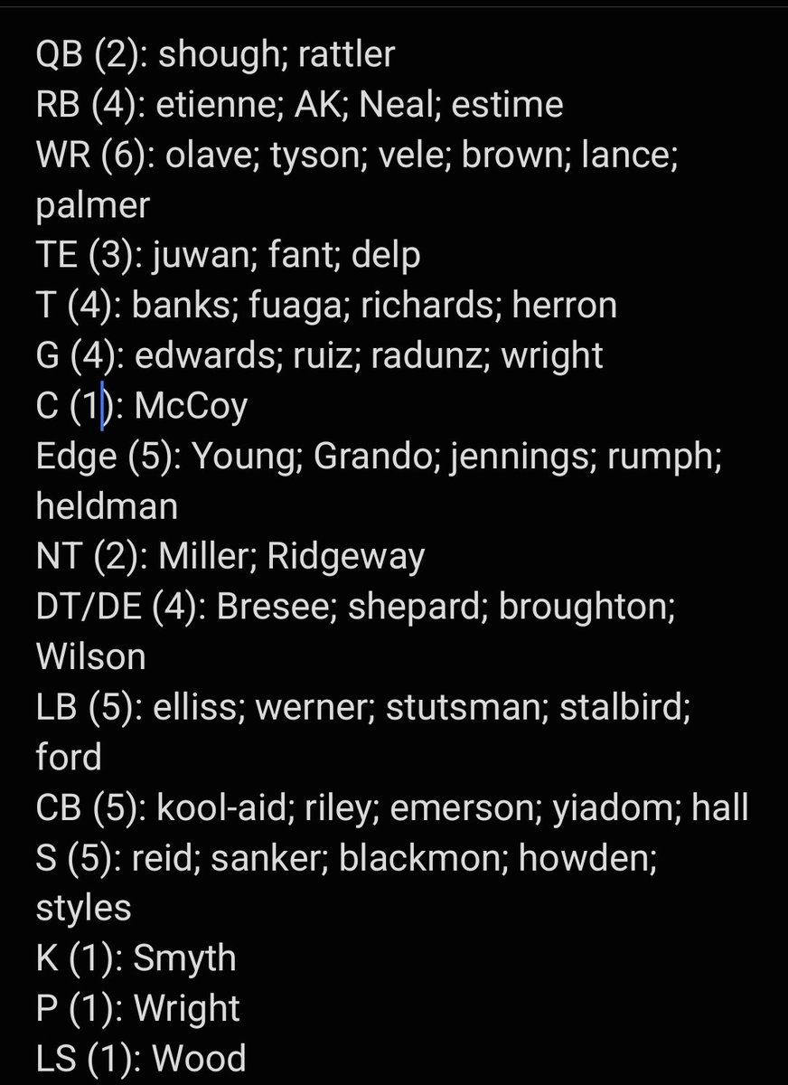 Freaking about Football tweet media