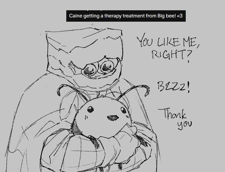 katze | working on comms tweet media