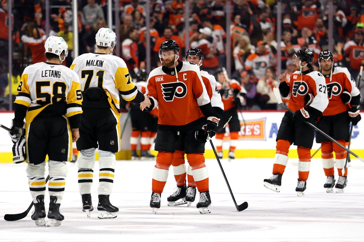 Thanks for coming. 🤝

It was a war but this time the Battle of PA goes to Philly. #IgniteTheOrange