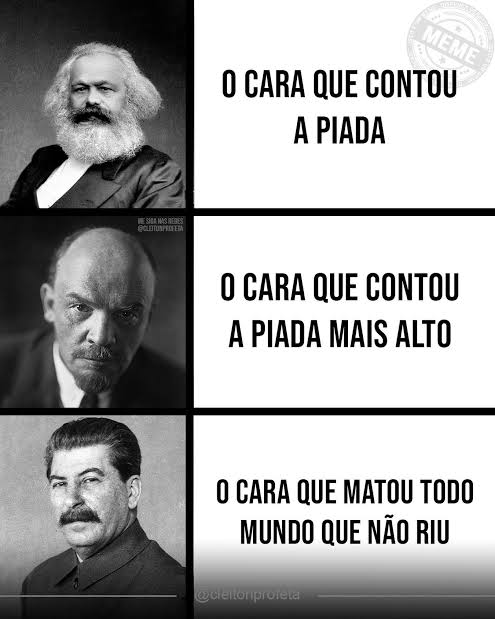 Karl Marx Arrependido (@MarxIsOut) / Posts / X