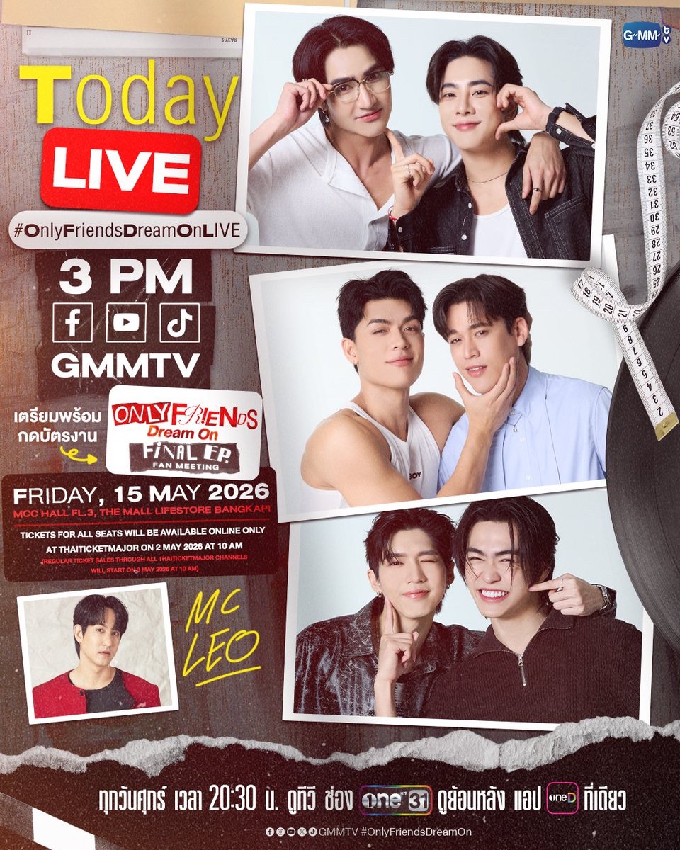 GMMTV tweet media