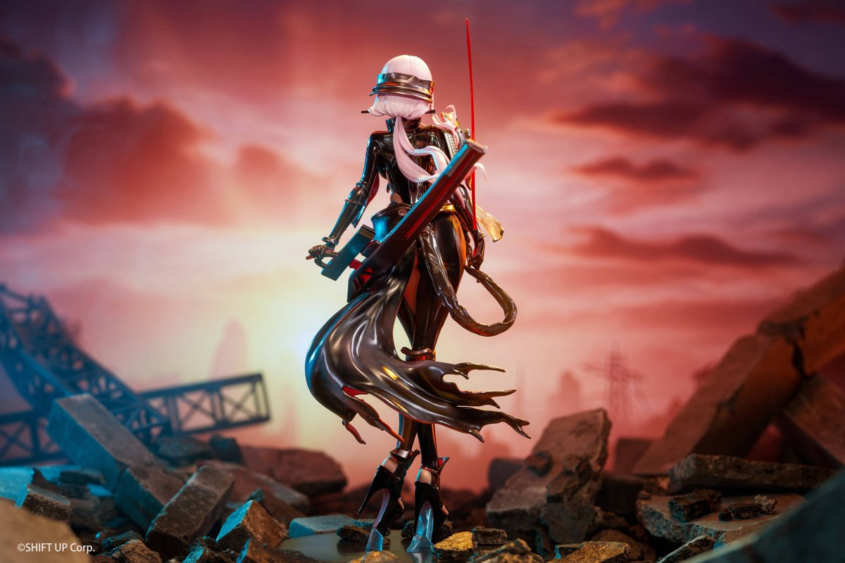 Nin_Nin_Game's tweet image. A blade hidden in the shadows ⚔️

Scarlet from Goddess of Victory: NIKKE arrives in her Black Shadow version as a 1/10 scale figure, blending elegance with a quiet, deadly presence.
Pre-order now 👉 bit.ly/4n66M6G

#GoddessOfVictoryNikke #Scarlet #AnimeFigures