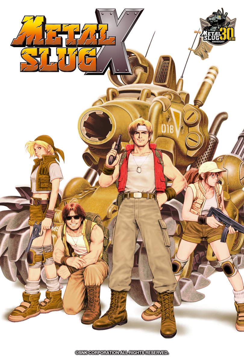 メタルスラッグ公式 (@METALSLUG_JP) / Posts / X